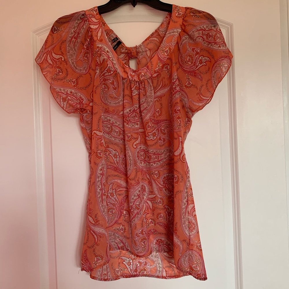 SHORT SLEEVE MAURICES TOP